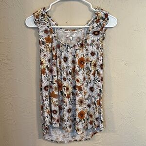 Maurice’s floral tank